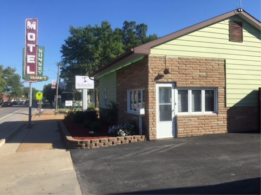 Sunset Motel Waterloo Εξωτερικό φωτογραφία